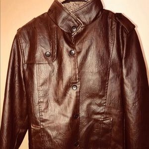 Men’s leather jacket